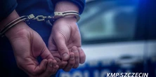 Kradzież rozbójnicza w szczecińskim markecie. Agresywny sprawca szybko pożałował