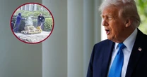 Donald Trump zamieścił nagranie z monitoringu w Białym Domu. "Zacząłem krzyczeć"