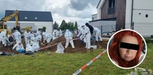 Setki policjantów z georadarem przeczesywało okolice domu w Lutoryżu. To tu lekarka ukryła płody 