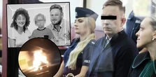 Rozpoczął się proces Sebastiana M. Wymowny gest matki oskarżonego