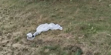 Tajemniczy obiekt spadł z nieba! Trzy osoby zatrzymane na Podkarpaciu