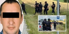 Tak złapali podejrzanego morderstwo z Mierzawy. "Fakt" na miejscu obserował moment zatrzymania
