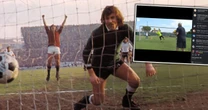 Ma 82 lata i nadal... gra w piłkę. Niezwykła historia znanego bramkarza [WIDEO]