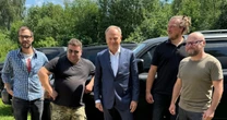 Nietypowe spotkanie Donalda Tuska. "Dyskretni bohaterowie"