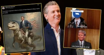 Pokonał Donalda Trumpa w jego własnej grze, wyśmiewając go i denerwując MAGA. Największy troll w internecie to teraz Gavin Newsom