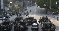 Masowe protesty w Los Angeles. Pentagon mobilizuje dodatkowe 2 tys. żołnierzy