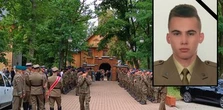 Rozpoczęły się uroczystości pogrzebowe zamordowanego na granicy żołnierza Mateusza Sitka.