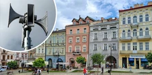 Syreny alarmowe zawyły w Przemyślu. Ludzie się bali. Miasto podało powód