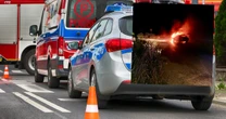 Dramatyczne odkrycie w spalonym samochodzie. W środku było ciało