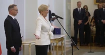Zaskakujące wystąpienie Agaty Dudy. "Jestem najszczęśliwszym człowiekiem"