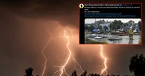 Wichury, intensywne opady, zniszczenia. Potężny układ burzowy przeszedł przez Polskę [NAGRANIA]