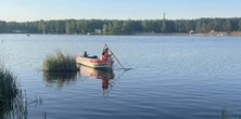 Zeskoczył z roweru wodnego do jeziora, by się schłodzić. Tragiczny finał...