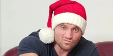 Gwiazda "Gogglebox. Przed telewizorem" i jego świąteczne poświęcenie. Fani się martwią: „ale chudzina”