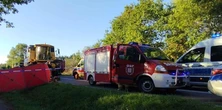 Koszmar na Podkarpaciu w ostatnią niedzielę lata. 21-latek wbił się w rolniczą maszynę