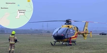 Ludzie usłyszeli straszny huk. Dramat w blaszanym garażu pod Koninem. W środku ojciec z 6-latkiem