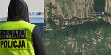 Makabryczne odkrycie we wsi pod Rykami. Na posesji znaleziono noworodka. Chłopczyk nie żył