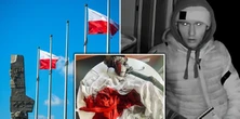 Zerwane i spalone flagi na Westerplatte. Policja zatrzymała podejrzanego o wandalizm