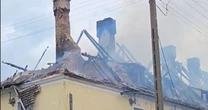 Duży pożar kamienicy na Mazowszu. Ewakuowano mieszkańców