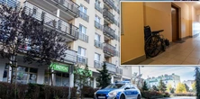 Pracownik socjalny znalazł dwa ciała w mieszkaniu. Jeszcze wczoraj żyli