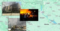 "Jeden z największych ataków" na Ukrainę. Wołodymyr Zełenski podaje szczegóły
