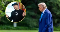 Donald Trump został zapytany o Elona Muska. "Dobrze mu życzę"