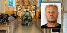 Pogrzeb Tadeusza Dudy. Nagle przed kościołem stało się coś dziwnego. "Jakby Bóg dał znak"