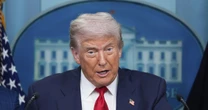 Wpadka Donalda Trumpa na konferencji prasowej. "Jadę do Rosji"