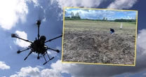 Dron bojowy spadł w Estonii. "Zastanawiałem się, czy zaczęła się wojna"