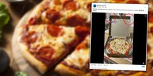 W głowie się nie mieści, jak chciała oszukać pizzerię. Zdjęcia wszystko zdradziły