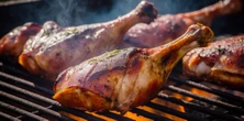 Ten grill gazowy spełnia marzenia działkowców! Ma aż 3 palniki i 48,5cm rusztu