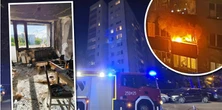 Dramat na Bielanach. Ogień zabrał im wszystko. Teraz liczy się każda złotówka