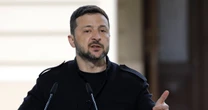 Zmasowany atak Rosji na Ukrainę. Wołodymyr Zełenski podaje szczegóły