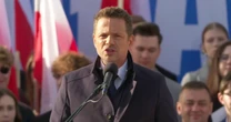 Rafał Trzaskowski uderza w konkurenta. "Kiedyś nie przyszłoby mi do głowy"[RELACJA NA ŻYWO]
