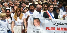We Francji wrze po zabójstwie 11-letniej Lyhanny. Prezydent zabrał głos