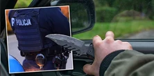Atak nożownika na taksówkarza w Krakowie. Policja przekazała najnowsze informacje