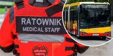 58-latka upadła w autobusie podczas hamowania. Finał okazał się tragiczny