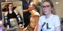 Miała zaledwie16 lat, gdy trafiła do szpitala. Wyszła z niego dwa lata później