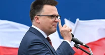 Szymon Hołownia odpowiada na krytykę po nocnym spotkaniu z prezesem PiS. "Następnym razem lokalizacje będę wybierał mądrzej"