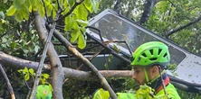 Wypadek kolejki górskiej koło Neapolu. Nie żyją turyści i jeden z pracowników