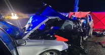 Śmiertelne zderzenie pod Pułtuskiem. Lądował śmigłowiec LPR
