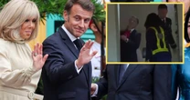Emmanuel Macron "uderzony" przez żonę? Pałac Elizejski wyjaśnia scenę z pokładu samolotu
