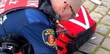 Nikt nie chciał pomóc leżącemu na chodniku cukrzykowi. Tylko oni zareagowali