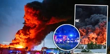 Spłonęła ogromna hala pod Warszawą. Straty policzono w milionach. Jest finał śledztwa