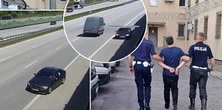 Groza na A1. Kierowca BMW jechał pod prąd i twierdził, że… idzie do Gdańska