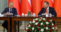 "Donald Tusk jest szczęśliwy, że jest Karol Nawrocki". "Dawno nie był w takiej formie"