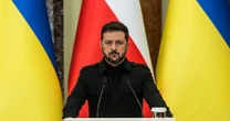 Wołodymyr Zełenski zapytany o relacje z Karolem Nawrockim. "To dla nas najważniejsze" [RELACJA NA ŻYWO]
