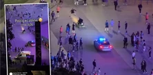 Brawurowy pościg za kierowcą quada w centrum Lublina. Policja wciąż go szuka