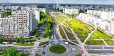 Kobieta pracująca ma swoje rondo