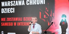 Warszawa chroni dzieci. Ruszyła kampania
