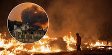 Portugalia w ogniu. Piekielny upał potęguje zagrożenie. Zdjęcia pokazują skalę tragedii